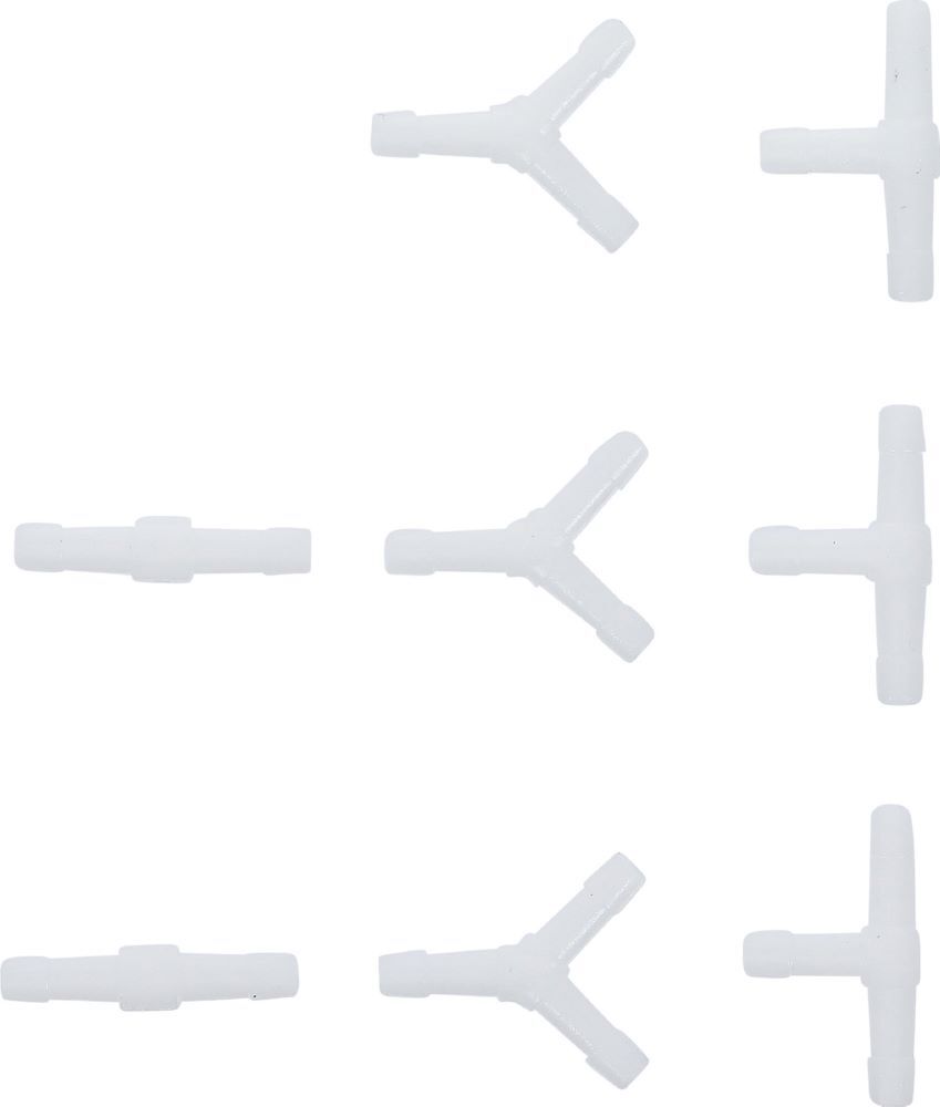 Produktbild Schlauchverbinder Sortimente kraftstoffbeständig 3 mm 8 teilig bild 3