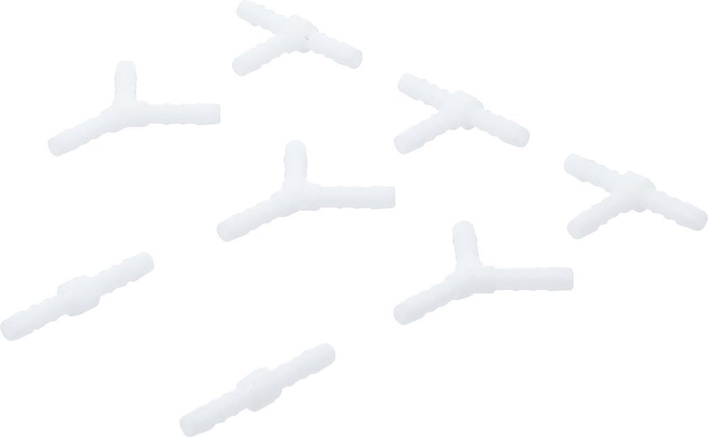 Produktbild BGS Schlauchverbinder Sortimente kraftstoffbeständig 5 mm 8 teilig