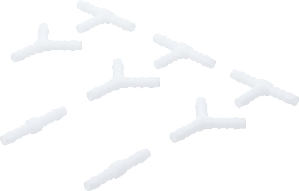 Produktbild BGS Schlauchverbinder Sortimente kraftstoffbeständig 6 mm 8 teilig