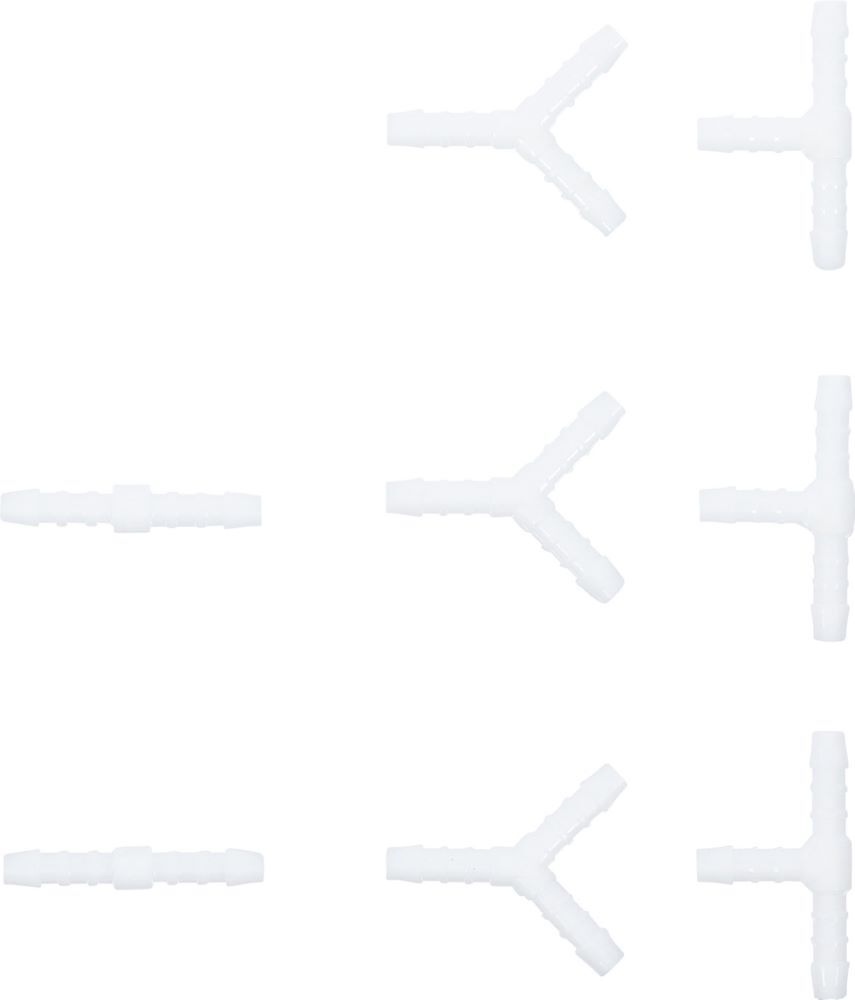 Produktbild Schlauchverbinder Sortimente kraftstoffbeständig 6 mm 8 teilig bild 3