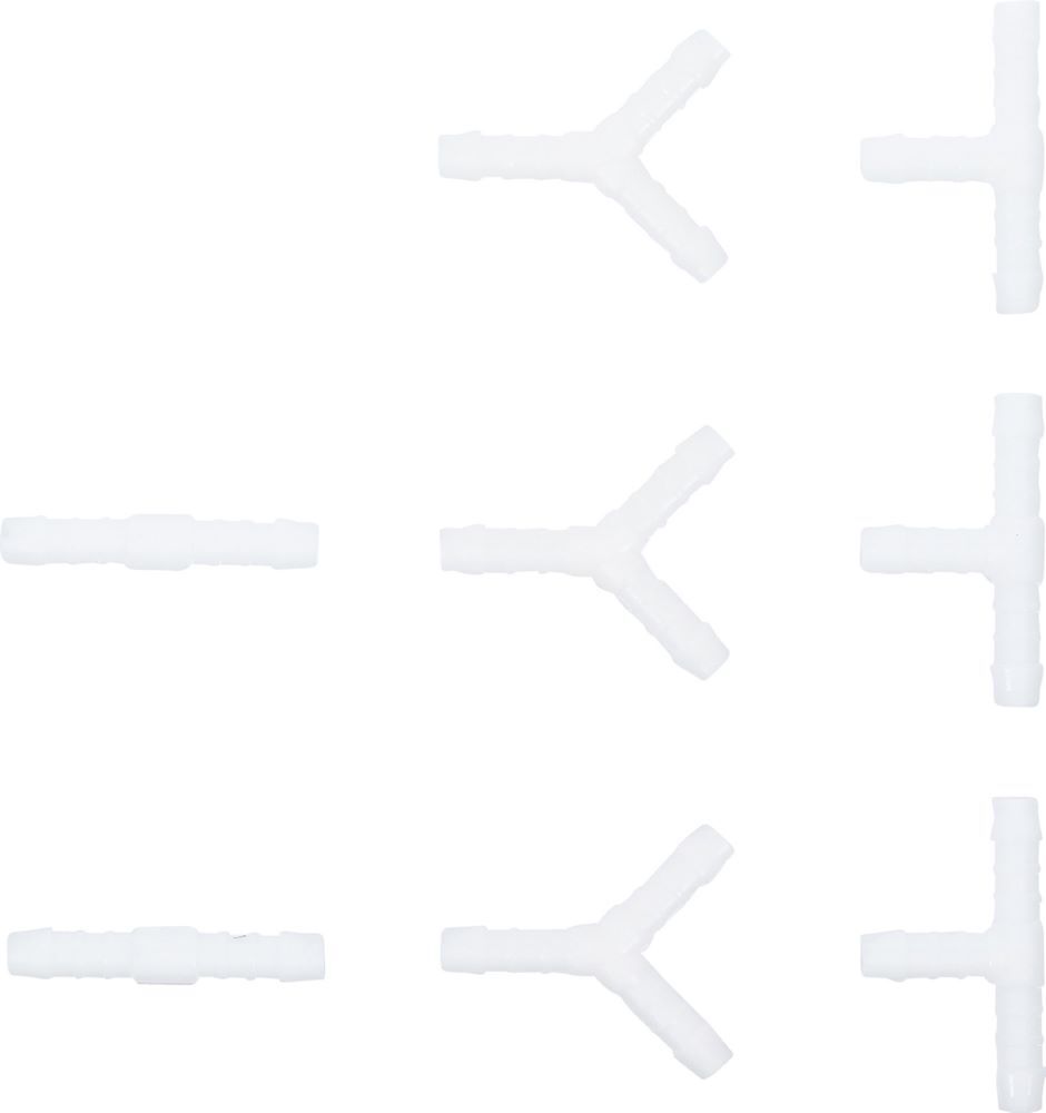 Produktbild Schlauchverbinder Sortimente kraftstoffbeständig 8 mm 8 teilig bild 3