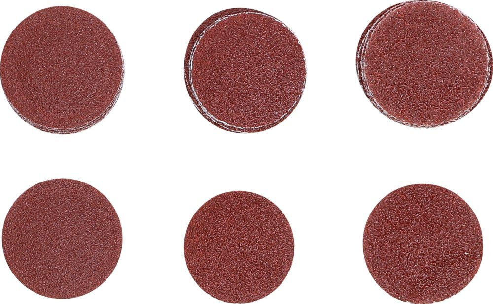Produktbild Schleifblatt Satz für Exzenterschleifer 30 mm K 60 - 80 - 120 30 teilig bild 2