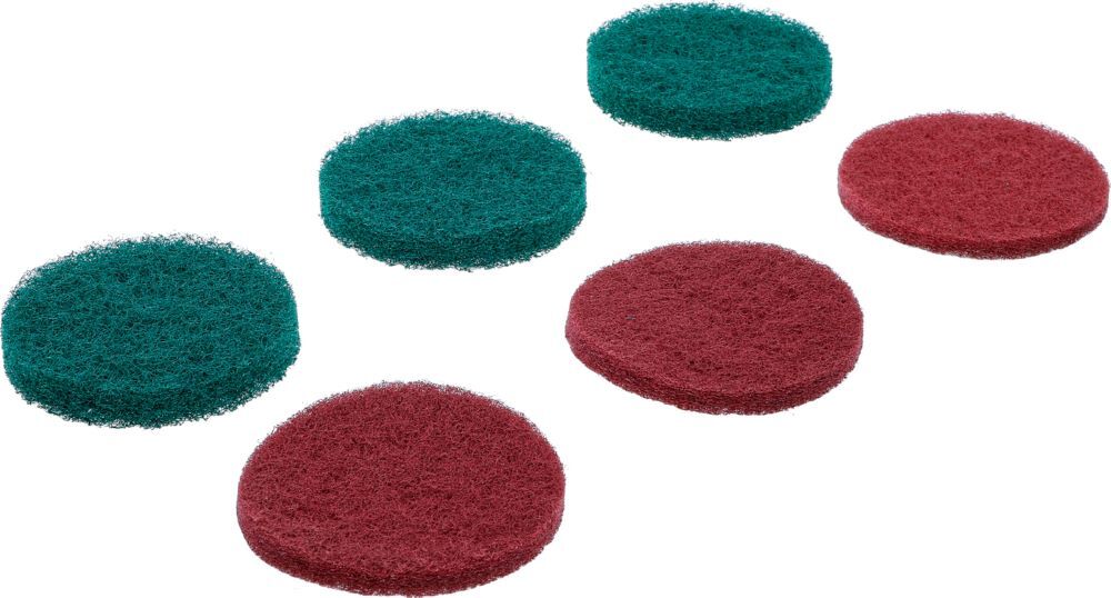 Produktbild Schleifscheiben Satz Nylon für Artikel 74367 6 teilig bild 2