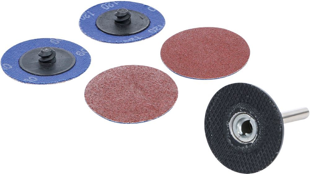 Produktbild Schleifscheiben / Schleifteller Satz Durchmesser 50 mm bild 2