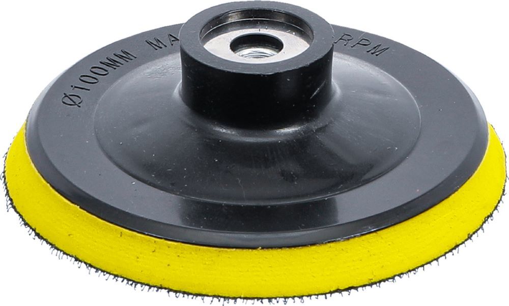 BGS Schleifteller mit Klettaufnahme Durchmesser 100 mm für Artikel 9259 Produktbild BGS Schleifteller mit Klettaufnahme Durchmesser 100 mm für Artikel 9259