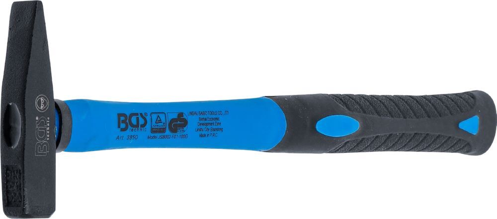 BGS Schlosserhammer Fiberglasstiel 100 gramm DIN 1041 Produktbild BGS Schlosserhammer Fiberglasstiel 100 gramm DIN 1041 bild 3