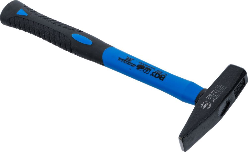 BGS Schlosserhammer Fiberglasstiel 300 gramm DIN 1041 BGS Schlosserhammer Fiberglasstiel 300 gramm DIN 1041