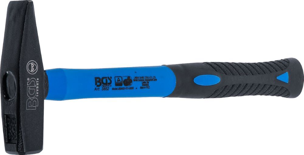 BGS Schlosserhammer Fiberglasstiel 300 gramm DIN 1041 BGS Schlosserhammer Fiberglasstiel 300 gramm DIN 1041