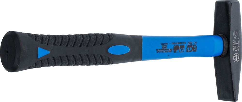 BGS Schlosserhammer Fiberglasstiel 300 gramm DIN 1041 BGS Schlosserhammer Fiberglasstiel 300 gramm DIN 1041
