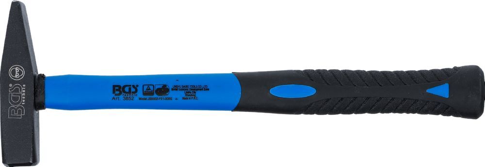 BGS Schlosserhammer Fiberglasstiel 300 gramm DIN 1041 BGS Schlosserhammer Fiberglasstiel 300 gramm DIN 1041