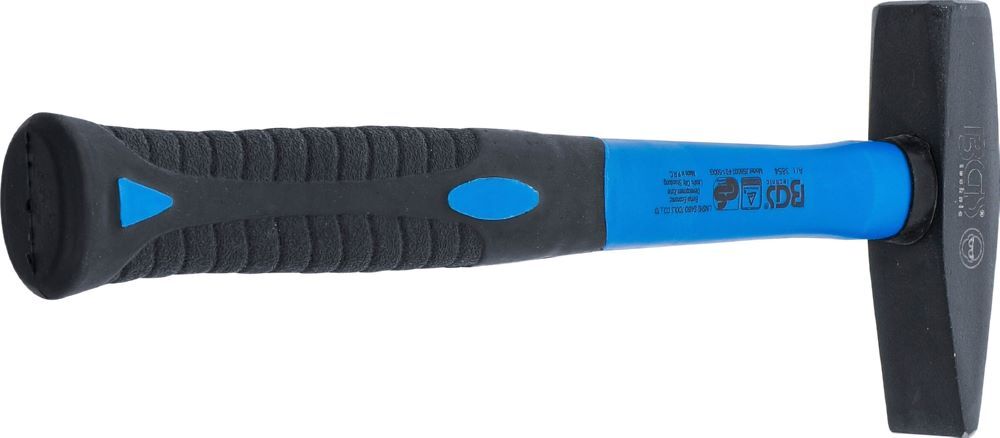 BGS Schlosserhammer Fiberglasstiel 500 gramm DIN 1041 BGS Schlosserhammer Fiberglasstiel 500 gramm DIN 1041