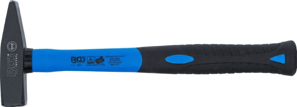 BGS Schlosserhammer Fiberglasstiel 500 gramm DIN 1041 BGS Schlosserhammer Fiberglasstiel 500 gramm DIN 1041