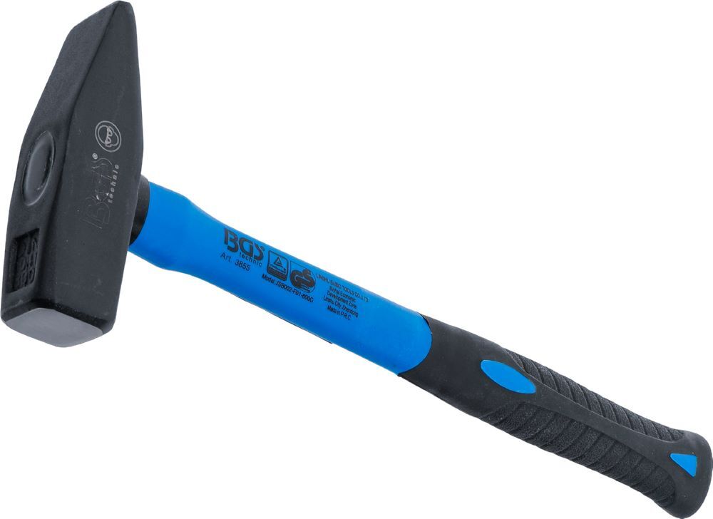 BGS Schlosserhammer Fiberglasstiel 800 gramm DIN 1041 Produktbild BGS Schlosserhammer Fiberglasstiel 800 gramm DIN 1041