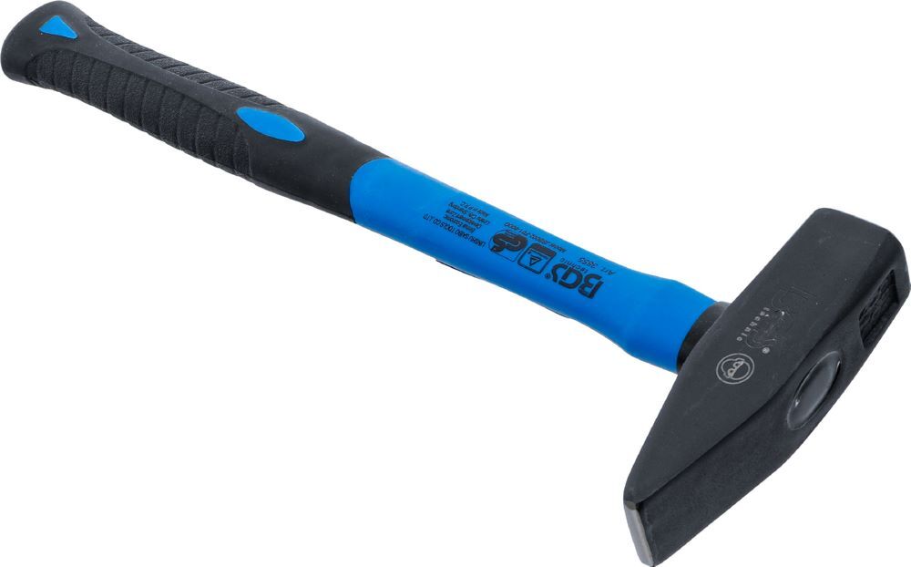 BGS Schlosserhammer Fiberglasstiel 800 gramm DIN 1041 Produktbild BGS Schlosserhammer Fiberglasstiel 800 gramm DIN 1041 bild 2