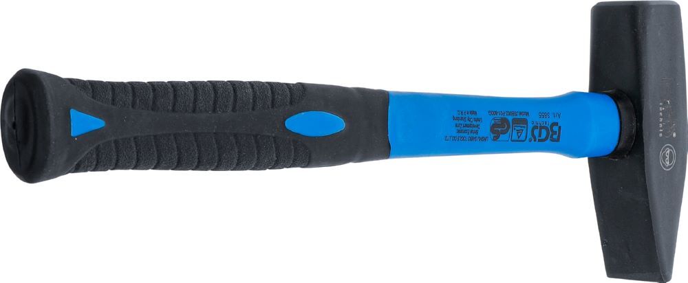 BGS Schlosserhammer Fiberglasstiel 800 gramm DIN 1041 Produktbild BGS Schlosserhammer Fiberglasstiel 800 gramm DIN 1041 bild 4