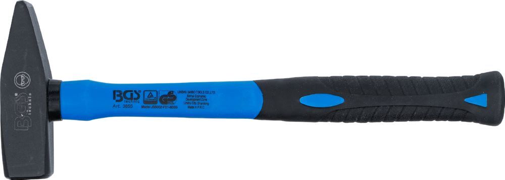 BGS Schlosserhammer Fiberglasstiel 800 gramm DIN 1041 Produktbild BGS Schlosserhammer Fiberglasstiel 800 gramm DIN 1041 bild 5