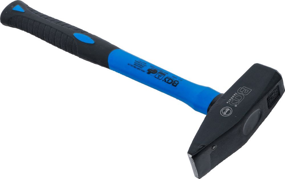 BGS Schlosserhammer Fiberglasstiel 1000 gramm DIN 1041 Produktbild BGS Schlosserhammer Fiberglasstiel 1000 gramm DIN 1041 bild 2