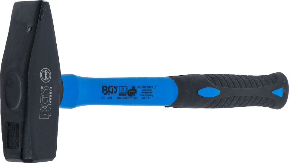 BGS Schlosserhammer Fiberglasstiel 1000 gramm DIN 1041 Produktbild BGS Schlosserhammer Fiberglasstiel 1000 gramm DIN 1041 bild 3
