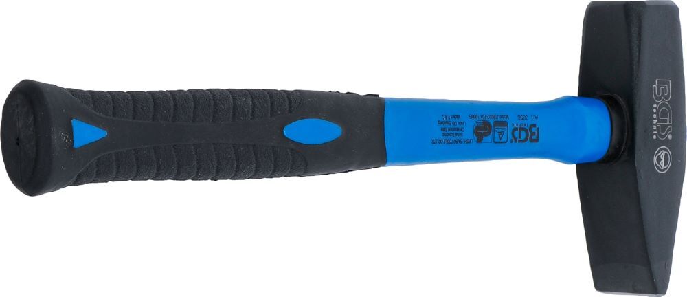 BGS Schlosserhammer Fiberglasstiel 1000 gramm DIN 1041 Produktbild BGS Schlosserhammer Fiberglasstiel 1000 gramm DIN 1041 bild 4