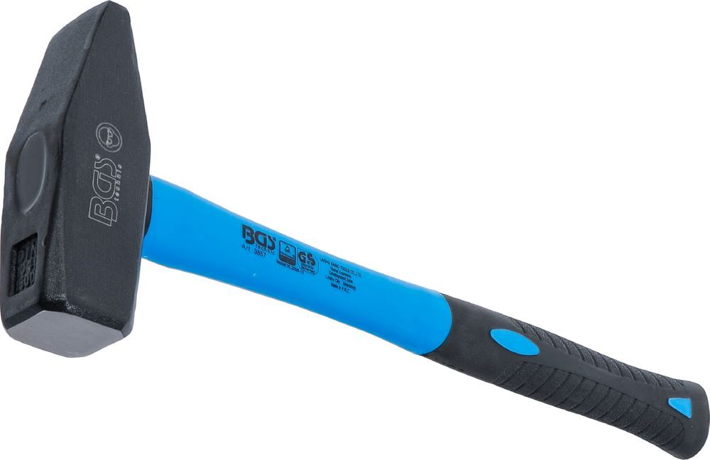 BGS Schlosserhammer Fiberglasstiel 1500 gramm DIN 1041 Produktbild BGS Schlosserhammer Fiberglasstiel 1500 gramm DIN 1041