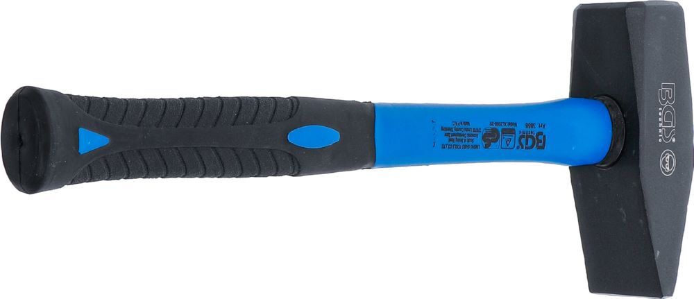 BGS Schlosserhammer Fiberglasstiel 2000 gramm DIN 1041 Produktbild BGS Schlosserhammer Fiberglasstiel 2000 gramm DIN 1041 bild 4