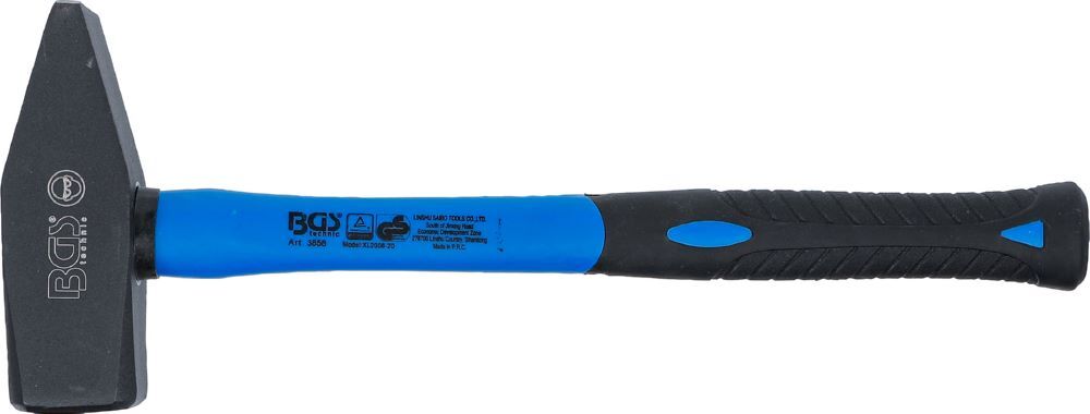 BGS Schlosserhammer Fiberglasstiel 2000 gramm DIN 1041 Produktbild BGS Schlosserhammer Fiberglasstiel 2000 gramm DIN 1041 bild 5