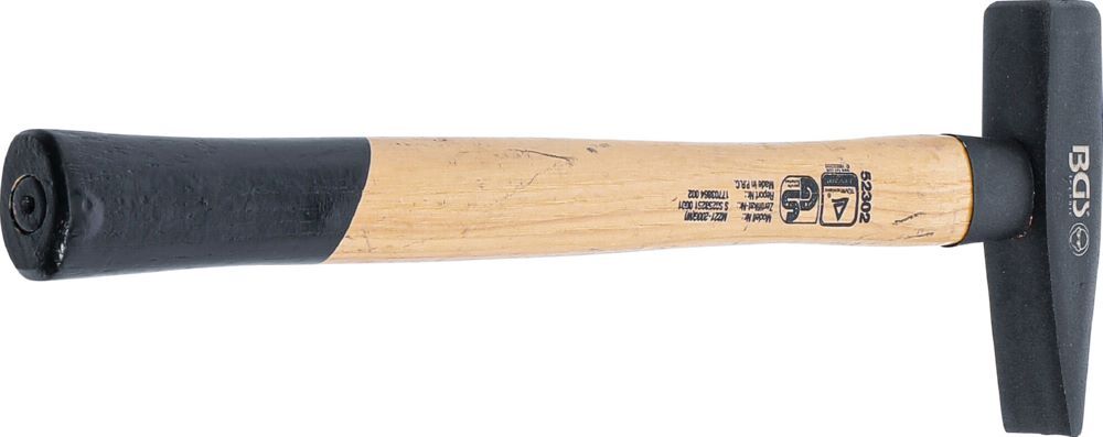 BGS Schlosserhammer Hickory Stiel 200 gramm DIN 1041 Produktbild BGS Schlosserhammer Hickory Stiel 200 gramm DIN 1041 bild 4