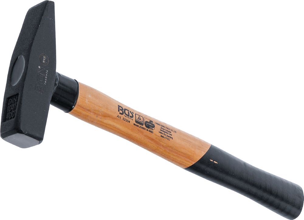 BGS Schlosserhammer Hickory Stiel 400 gramm DIN 1041 Produktbild BGS Schlosserhammer Hickory Stiel 400 gramm DIN 1041