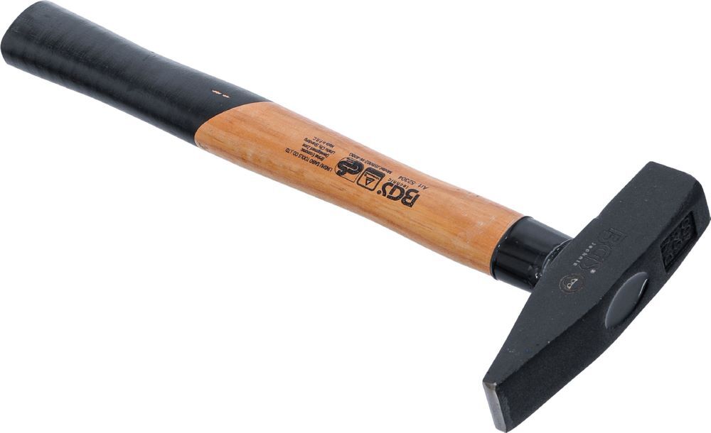 BGS Schlosserhammer Hickory Stiel 400 gramm DIN 1041 Produktbild BGS Schlosserhammer Hickory Stiel 400 gramm DIN 1041 bild 2