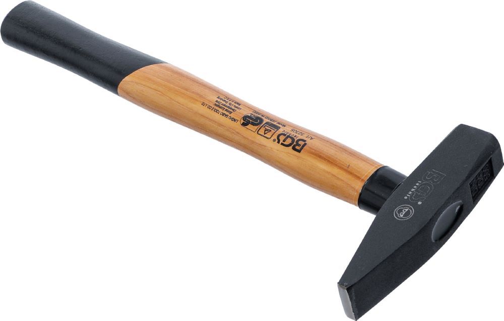 BGS Schlosserhammer Hickory Stiel 500 gramm DIN 1041 Produktbild BGS Schlosserhammer Hickory Stiel 500 gramm DIN 1041 bild 2