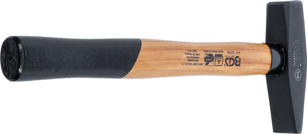 BGS Schlosserhammer Hickory Stiel 500 gramm DIN 1041 Produktbild BGS Schlosserhammer Hickory Stiel 500 gramm DIN 1041 bild 4