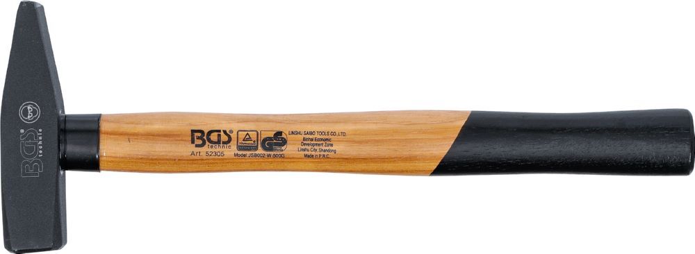 BGS Schlosserhammer Hickory Stiel 500 gramm DIN 1041 Produktbild BGS Schlosserhammer Hickory Stiel 500 gramm DIN 1041 bild 5