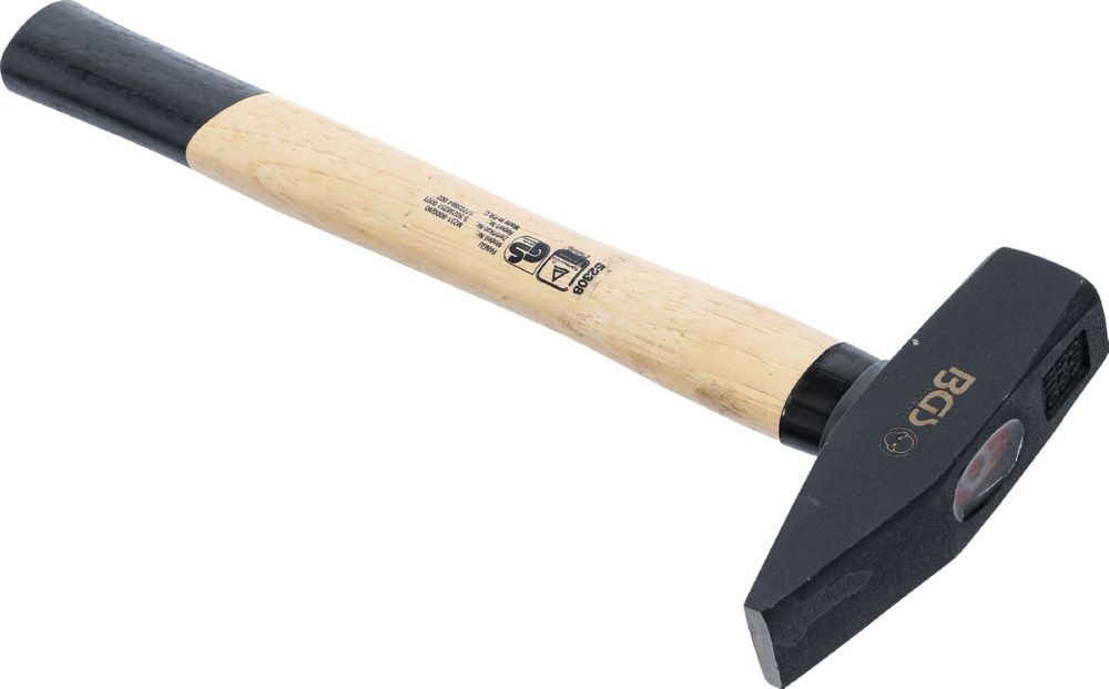 BGS Schlosserhammer Hickory Stiel 800 gramm DIN 1041 Produktbild BGS Schlosserhammer Hickory Stiel 800 gramm DIN 1041 bild 2