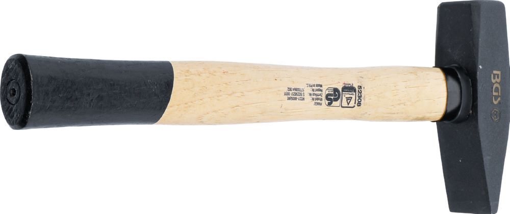 BGS Schlosserhammer Hickory Stiel 800 gramm DIN 1041 Produktbild BGS Schlosserhammer Hickory Stiel 800 gramm DIN 1041 bild 4