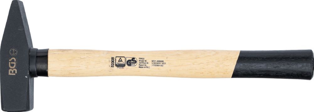 BGS Schlosserhammer Hickory Stiel 800 gramm DIN 1041 Produktbild BGS Schlosserhammer Hickory Stiel 800 gramm DIN 1041 bild 5