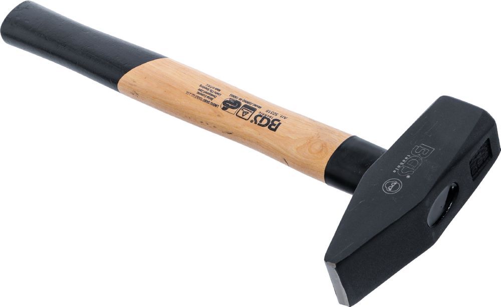 BGS Schlosserhammer Hickory Stiel 1500 gramm DIN 1041 Produktbild BGS Schlosserhammer Hickory Stiel 1500 gramm DIN 1041 bild 2