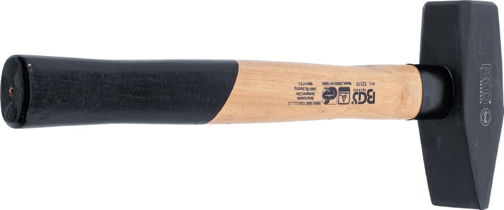BGS Schlosserhammer Hickory Stiel 1500 gramm DIN 1041 Produktbild BGS Schlosserhammer Hickory Stiel 1500 gramm DIN 1041 bild 4