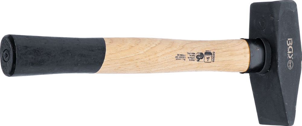 BGS Schlosserhammer Hickory Stiel 2000 gramm DIN 1041 Produktbild BGS Schlosserhammer Hickory Stiel 2000 gramm DIN 1041 bild 4