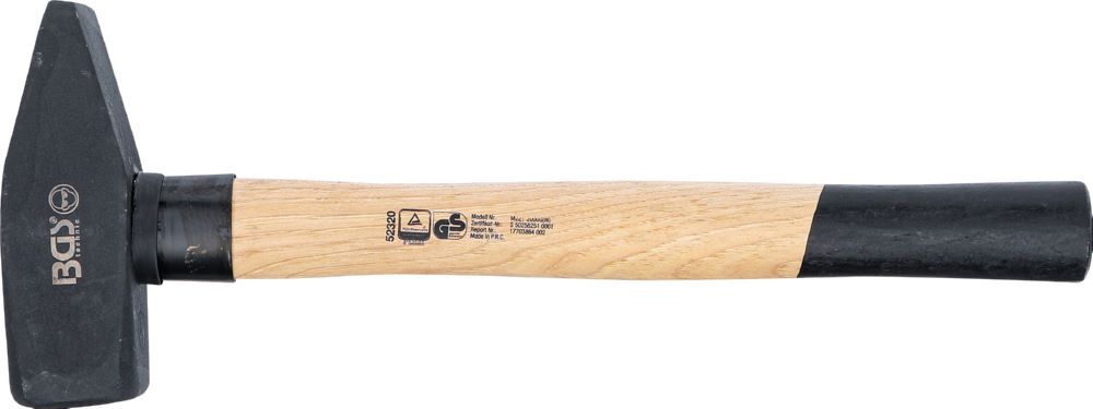 BGS Schlosserhammer Hickory Stiel 2000 gramm DIN 1041 Produktbild BGS Schlosserhammer Hickory Stiel 2000 gramm DIN 1041 bild 5