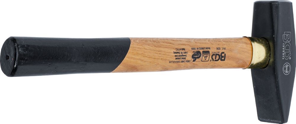 BGS Schlosserhammer Holz Stiel 1000 gramm DIN 1041 Produktbild BGS Schlosserhammer Holz Stiel 1000 gramm DIN 1041 bild 4