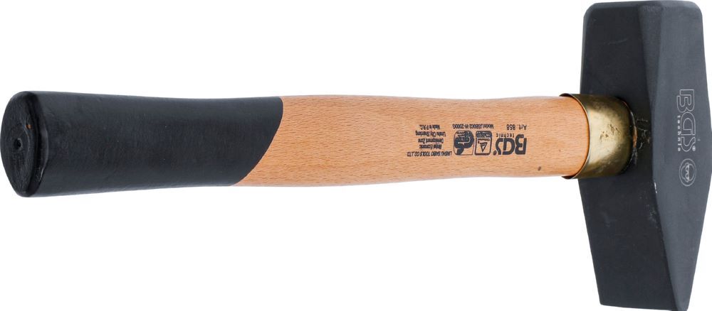 BGS Schlosserhammer Holz Stiel 2000 gramm DIN 1041 Produktbild BGS Schlosserhammer Holz Stiel 2000 gramm DIN 1041 bild 4