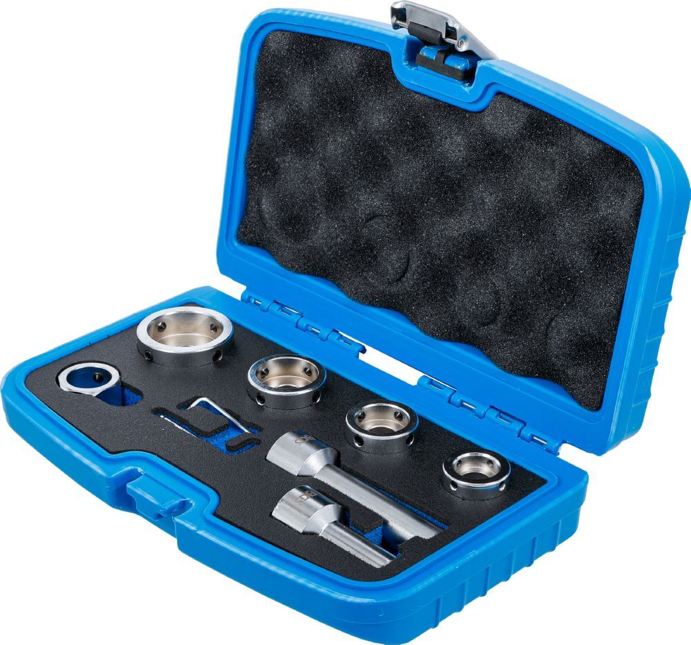 Produktbild Schneideisen Adapter Satz für Stehbolzen 7 teilig bild 3