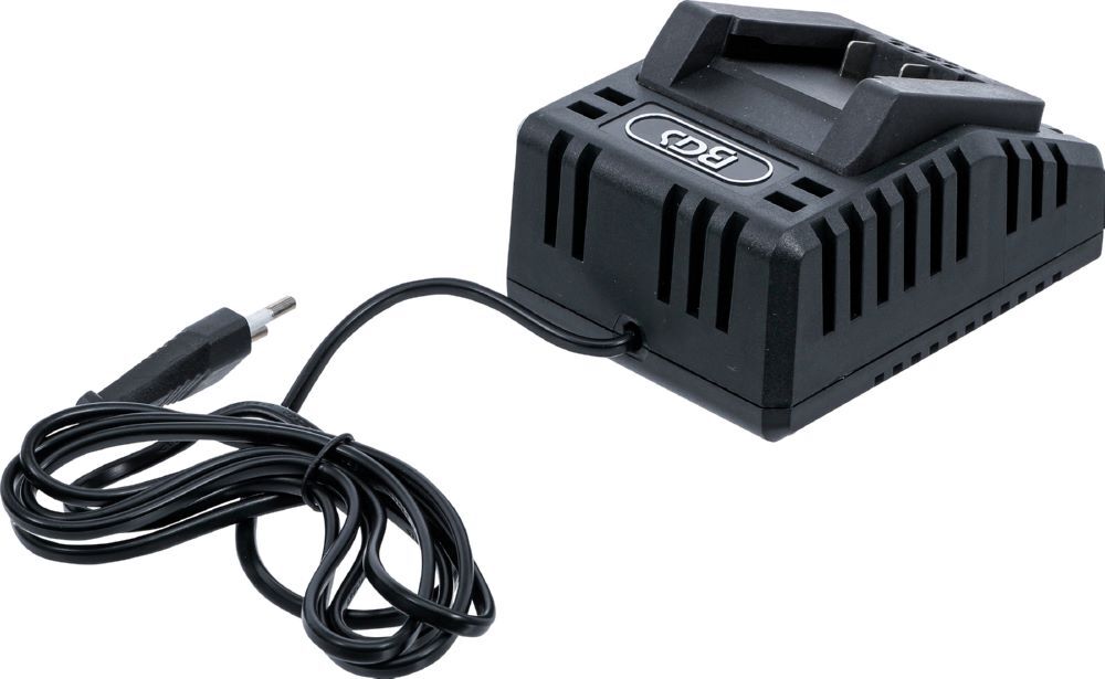 BGS Schnell Ladegerät 2,5 A 18 V BGS Schnell Ladegerät 2,5 A 18 V
