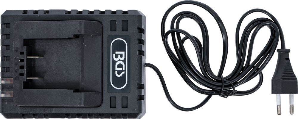 BGS Schnell Ladegerät 2,5 A 18 V BGS Schnell Ladegerät 2,5 A 18 V