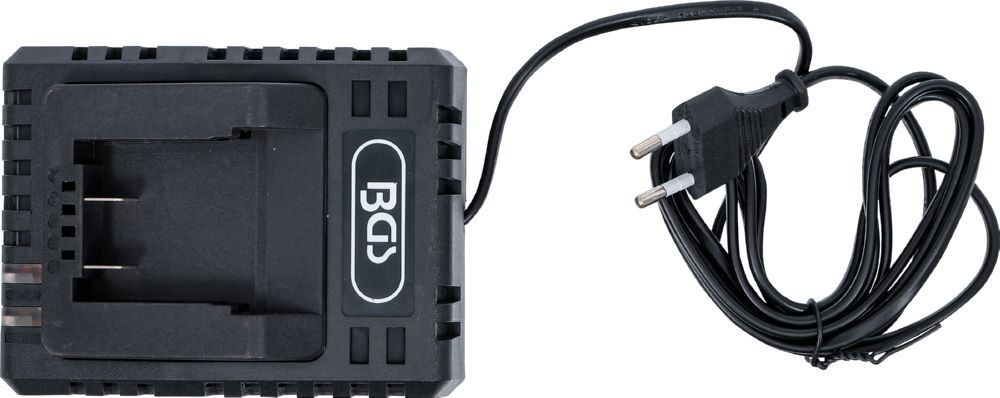 BGS Schnell Ladegerät 4,0 A 18 V BGS Schnell Ladegerät 4,0 A 18 V