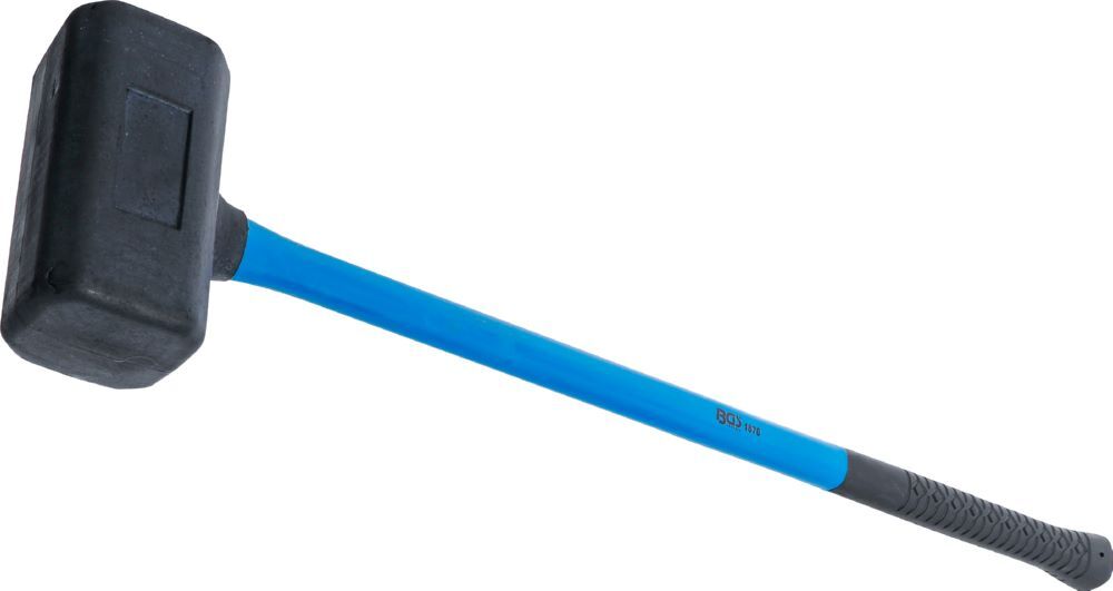 BGS Schonhammer Durchmesser 105 mm 4500 gramm Fiberglasstiel rückschlagfrei Produktbild BGS Schonhammer Durchmesser 105 mm 4500 gramm Fiberglasstiel rückschlagfrei