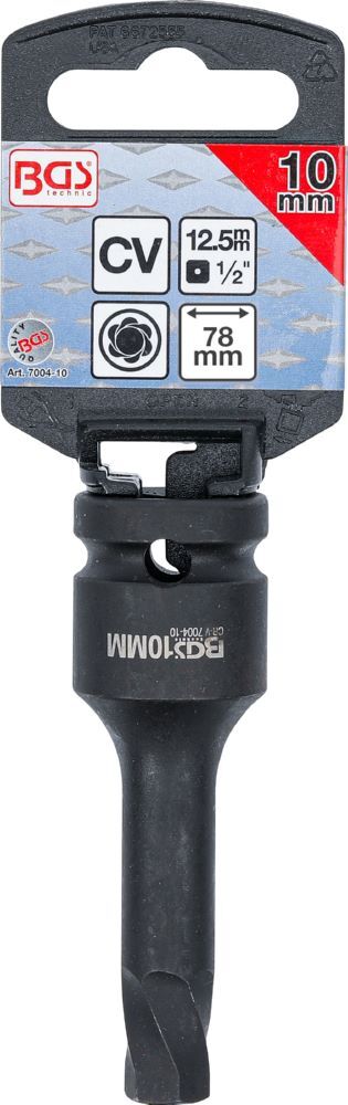 Produktbild Schraubenausdreher Antrieb Innenvierkant für defekten Innensechskant 10 mm bild 2