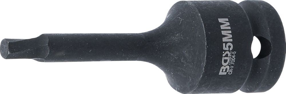 Produktbild BGS Schraubenausdreher Antrieb Innenvierkant für defekten Innensechskant 5 mm
