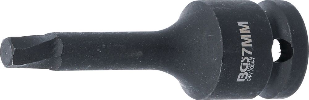 Produktbild BGS Schraubenausdreher Antrieb Innenvierkant für defekten Innensechskant 7 mm
