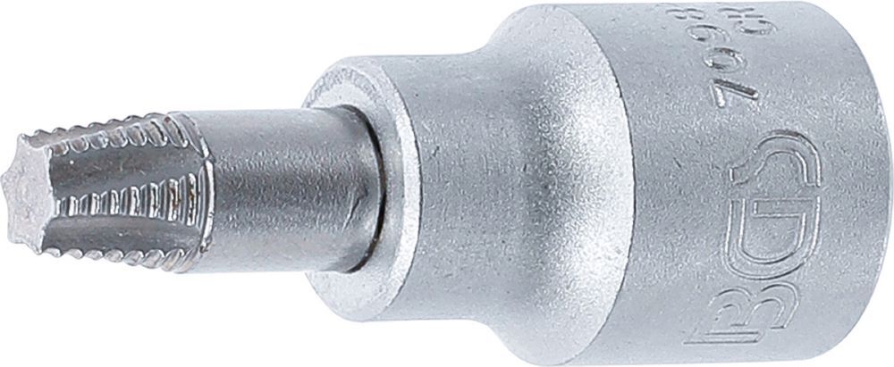 Produktbild BGS Schraubenausdreher Bit-Einsatz Antrieb Innenvierkant 1/4 Zoll T40